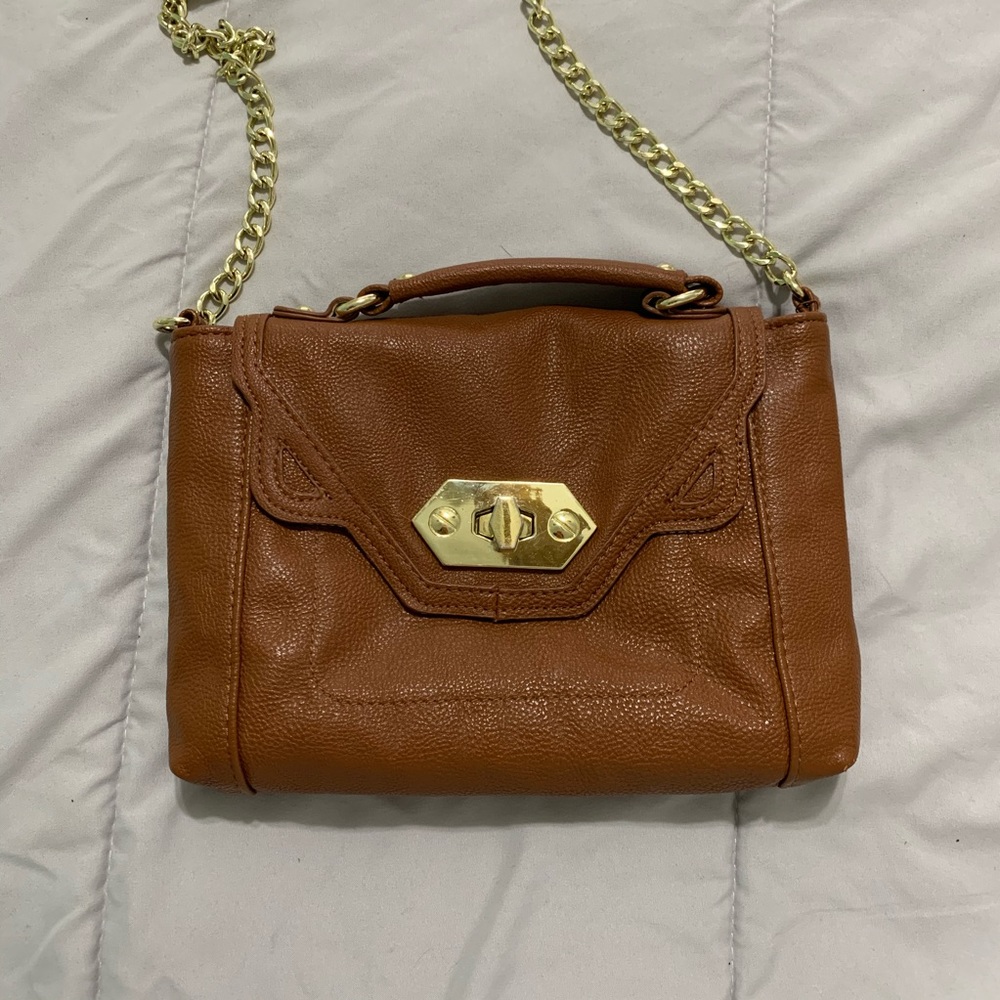 Steve Madden Tan Cross Body